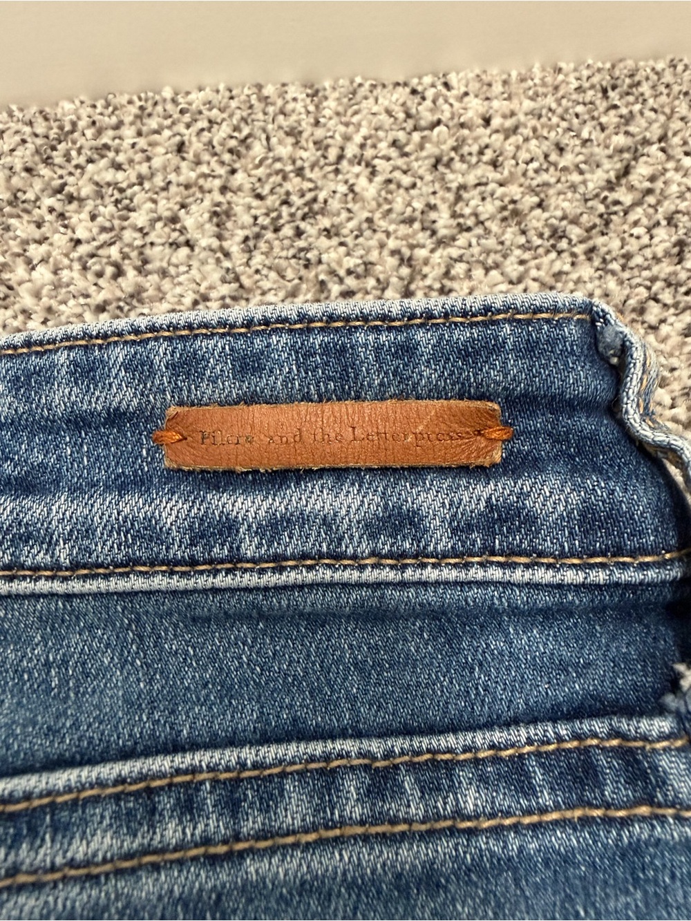 Women’s Pilcro Parallel Jeans - Picture 6 of 6